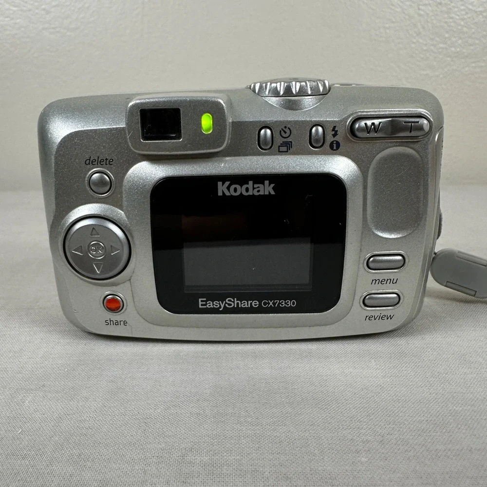 Kodak EasyShare CX7330 Digital Camera Silver 3.1MP 3x Optical Zoom